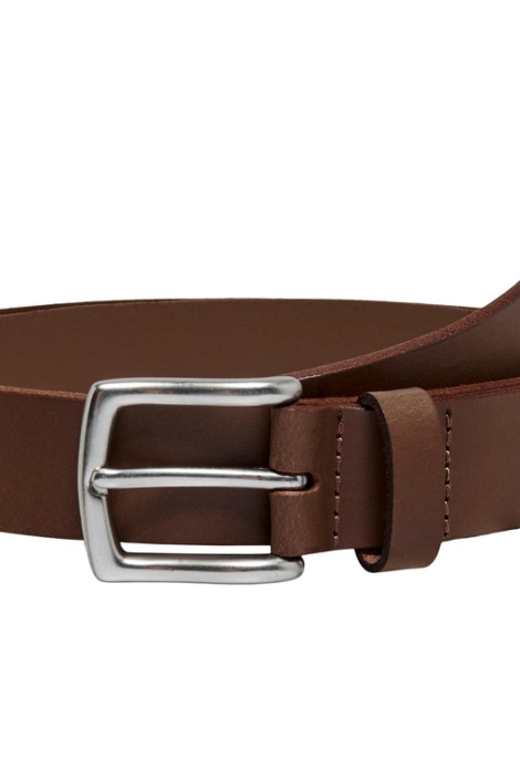 Only & Sons onsboon slim leather belt noos